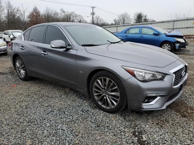 2018 Infiniti Q50 Luxe