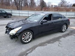 Salvage cars for sale from Copart Albany, NY: 2008 Infiniti G35