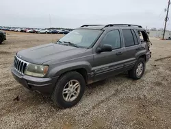 Salvage cars for sale at Theodore, AL auction: 2002 Jeep Grand Cherokee Laredo