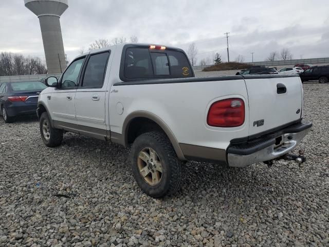 2002 Ford F150 Supercrew