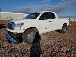 Salvage cars for sale from Copart Phoenix, AZ: 2007 Toyota Tundra Double Cab SR5