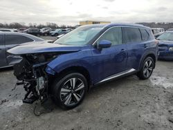 Nissan Rogue sl salvage cars for sale: 2021 Nissan Rogue SL