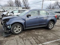 Salvage cars for sale from Copart Moraine, OH: 2014 Chevrolet Equinox LS