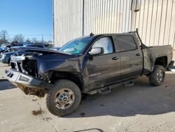 Chevrolet salvage cars for sale: 2015 Chevrolet Silverado K2500 Heavy Duty LT