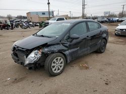 Salvage cars for sale from Copart Colorado Springs, CO: 2017 KIA Rio LX