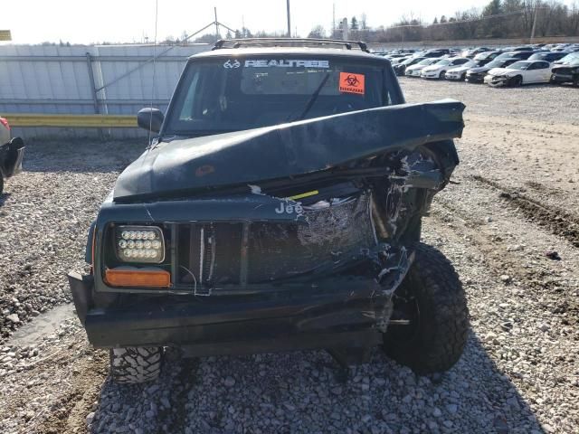 2000 Jeep Cherokee Sport