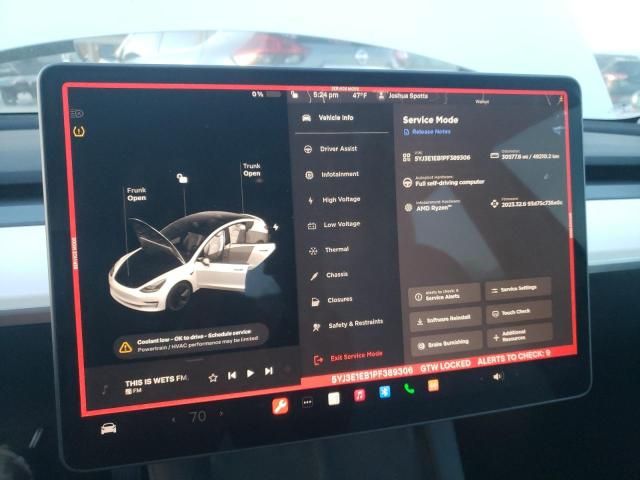 2023 Tesla Model 3