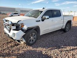 GMC Sierra salvage cars for sale: 2019 GMC Sierra K1500 SLE