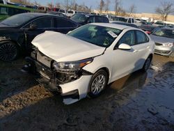 Salvage cars for sale at Bridgeton, MO auction: 2020 KIA Forte FE