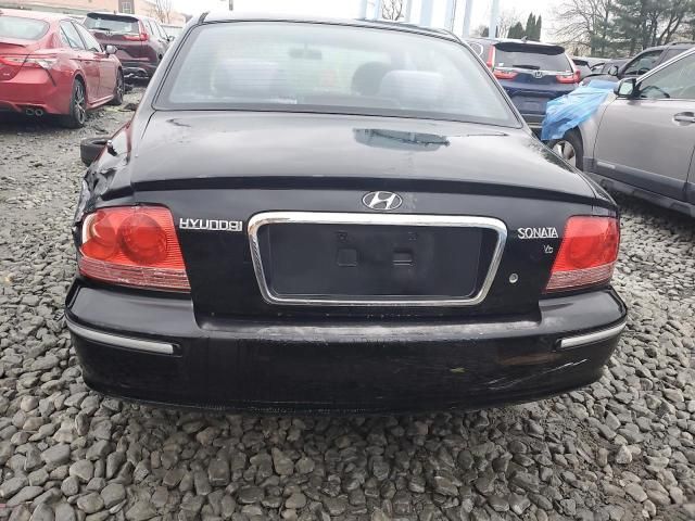 2003 Hyundai Sonata GLS