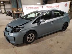 2015 Toyota Prius en venta en Eldridge, IA