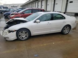 Ford Fusion SEL salvage cars for sale: 2009 Ford Fusion SEL