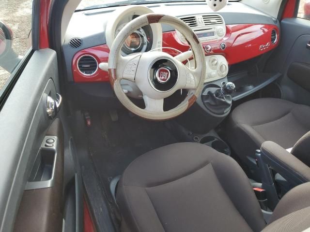 2012 Fiat 500 POP