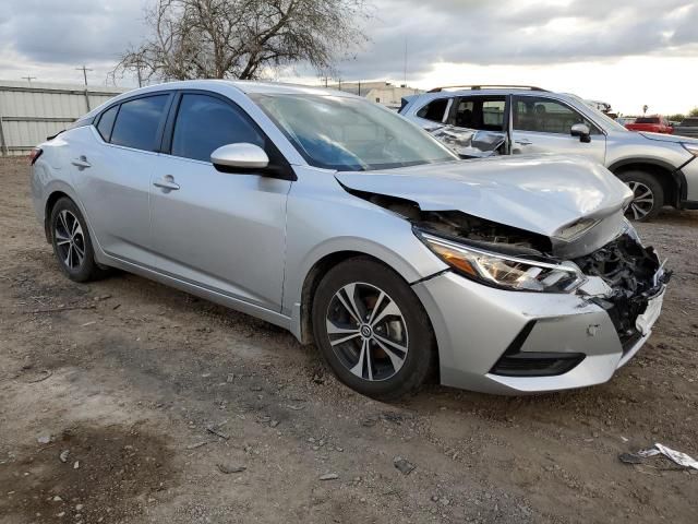 2021 Nissan Sentra SV