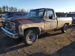 Chevrolet salvage cars for sale: 1978 Chevrolet Scottsdale