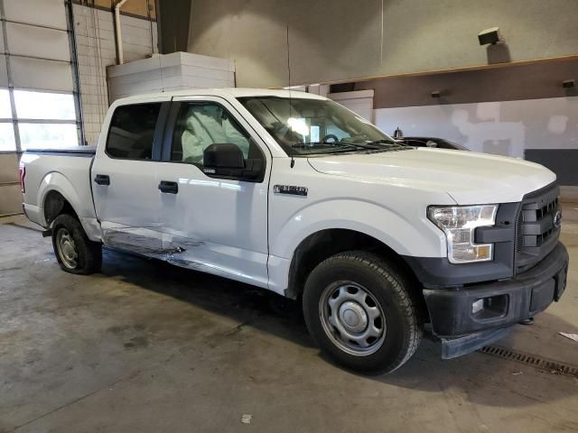 2017 Ford F150 Supercrew