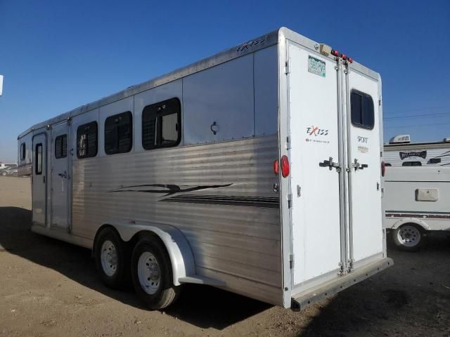 2005 Exiss Horse Trailer