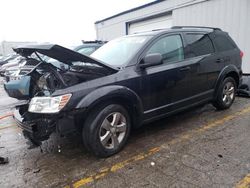 Salvage cars for sale from Copart Chicago Heights, IL: 2012 Dodge Journey SXT