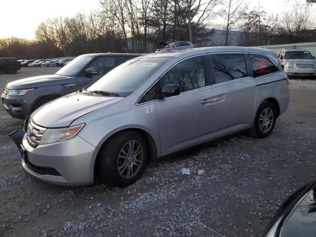 2012 Honda Odyssey EXL