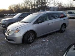 Honda salvage cars for sale: 2012 Honda Odyssey EXL