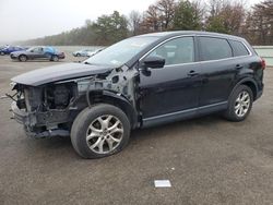 Salvage cars for sale at Brookhaven, NY auction: 2013 Mazda CX-9 Touring