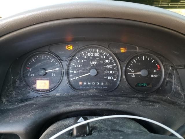 2002 Chevrolet Venture Economy