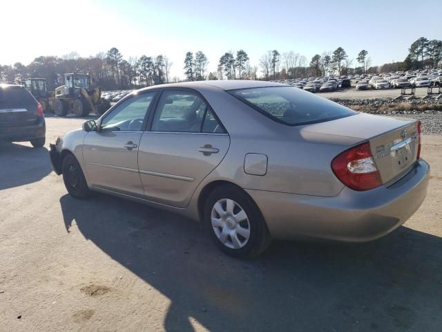 2002 Toyota Camry LE