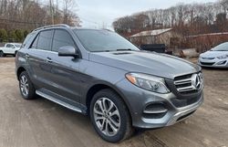 Mercedes-Benz salvage cars for sale: 2018 Mercedes-Benz GLE 550E 4matic