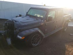 Salvage cars for sale at New Britain, CT auction: 2021 Jeep Gladiator Sport