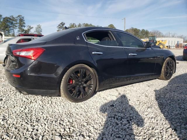 2014 Maserati Ghibli S