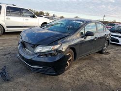 Honda Civic SE salvage cars for sale: 2015 Honda Civic SE