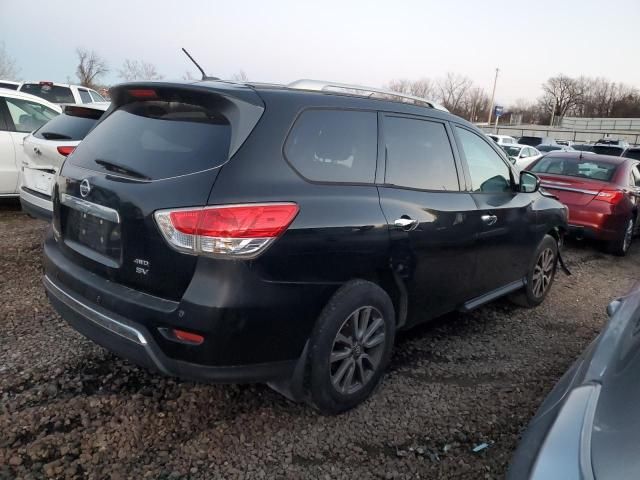 2013 Nissan Pathfinder S