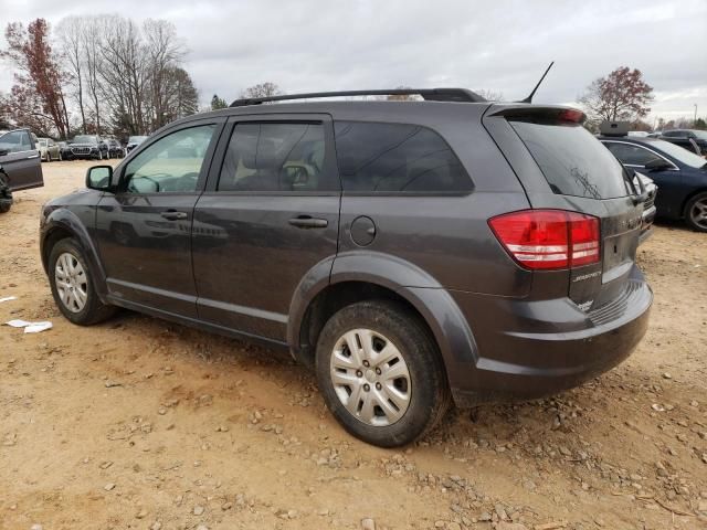 2018 Dodge Journey SE