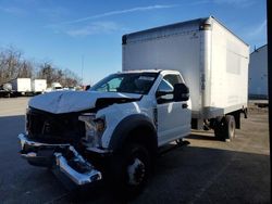 Salvage trucks for sale at West Mifflin, PA auction: 2017 Ford F450 Super Duty