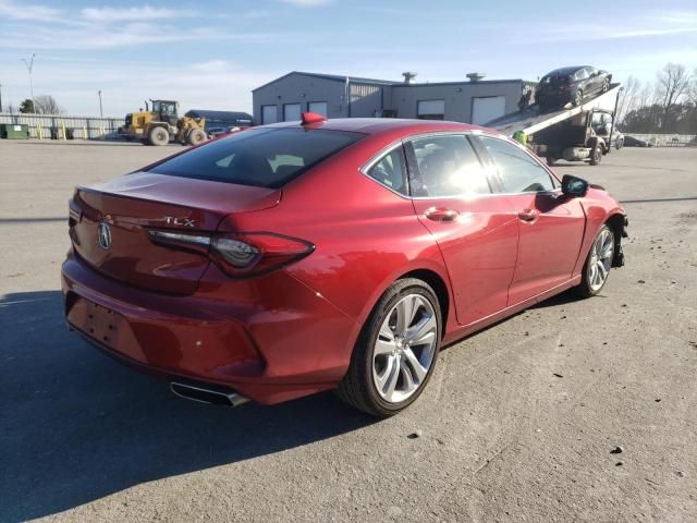 2021 Acura TLX Technology