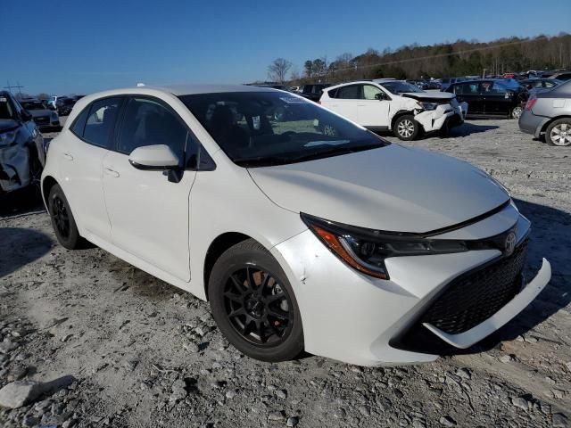 2019 Toyota Corolla SE