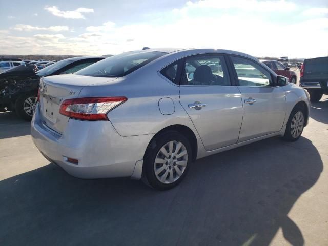 2015 Nissan Sentra S