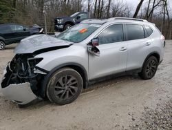 Salvage cars for sale from Copart Northfield, OH: 2016 Nissan Rogue S