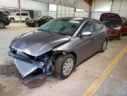 Salvage cars for sale from Copart Mocksville, NC: 2017 Hyundai Elantra SE