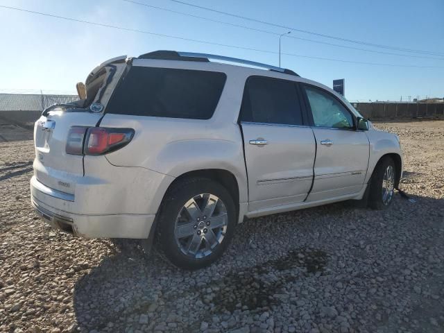 2016 GMC Acadia Denali