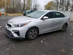 Salvage cars for sale at Portland, OR auction: 2021 KIA Forte FE