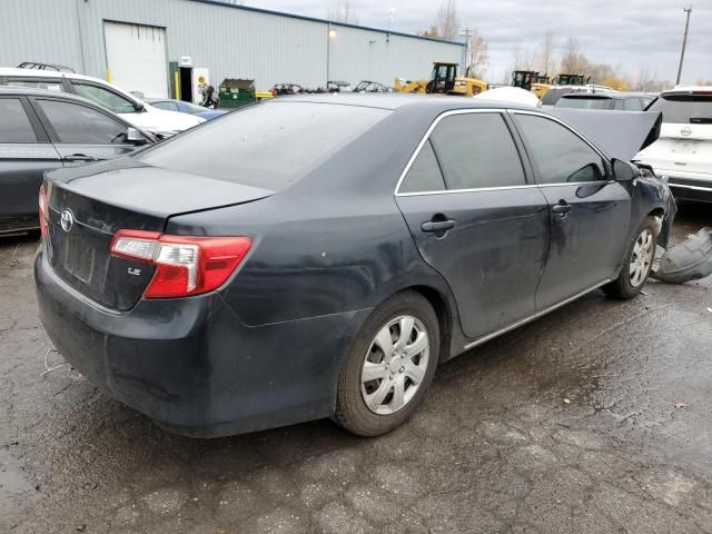 2012 Toyota Camry Base