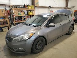 KIA Forte LX Vehiculos salvage en venta: 2015 KIA Forte LX