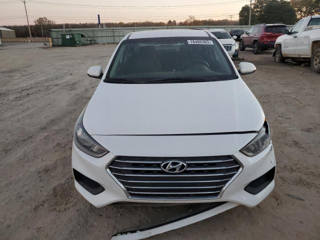 2019 Hyundai Accent SE