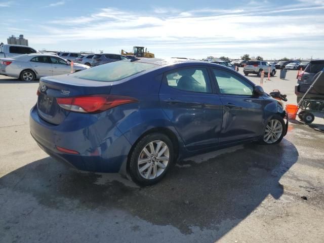 2016 Hyundai Elantra SE