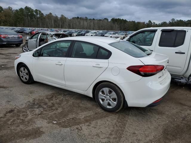 2018 KIA Forte LX