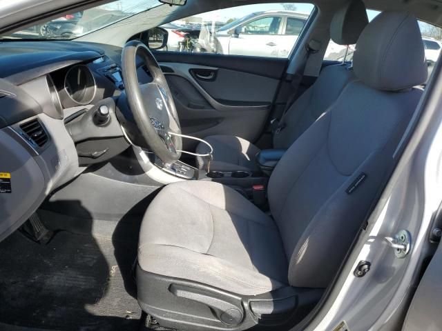 2013 Hyundai Elantra GLS