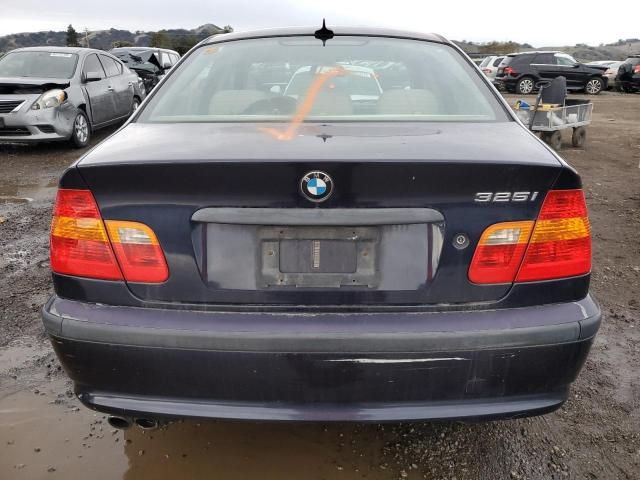 2004 BMW 325 IS Sulev