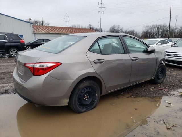 2014 Toyota Corolla L