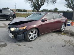 Acura TSX Vehiculos salvage en venta: 2010 Acura TSX